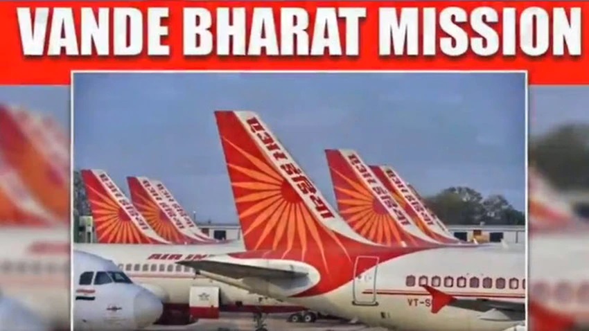 Tickets for Air India repatriation flights sold out within minutes Source: Twitter/ Air India